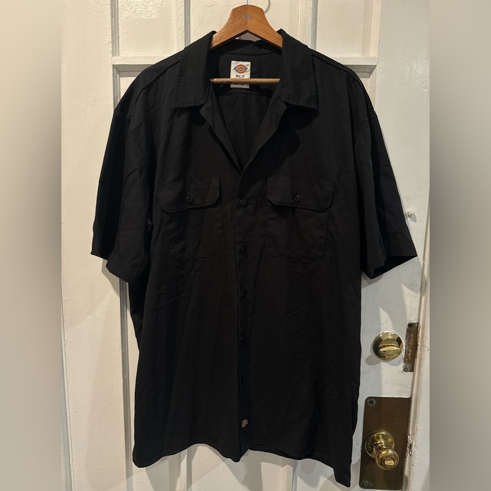 Dickies XLT Black Shirt
